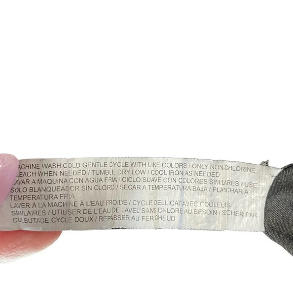 Eloquii Long Essential‎ Blazer in Black Plus Size 14 - Picture 10 of 10